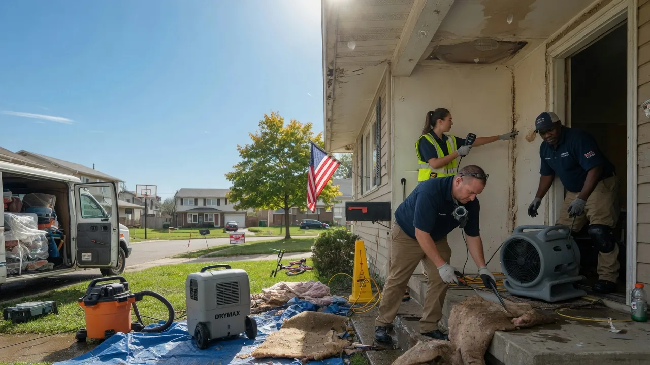 Water Damage Restoration in Richland, MT near me